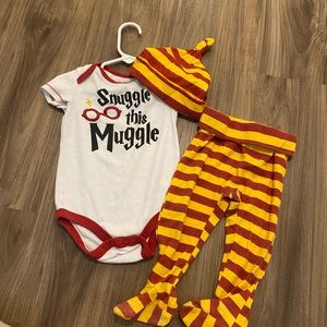 Harry Potter baby outfit 12 month